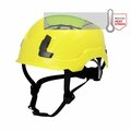 General Electric Safety Helmet, Vented, Yellow GH400Y